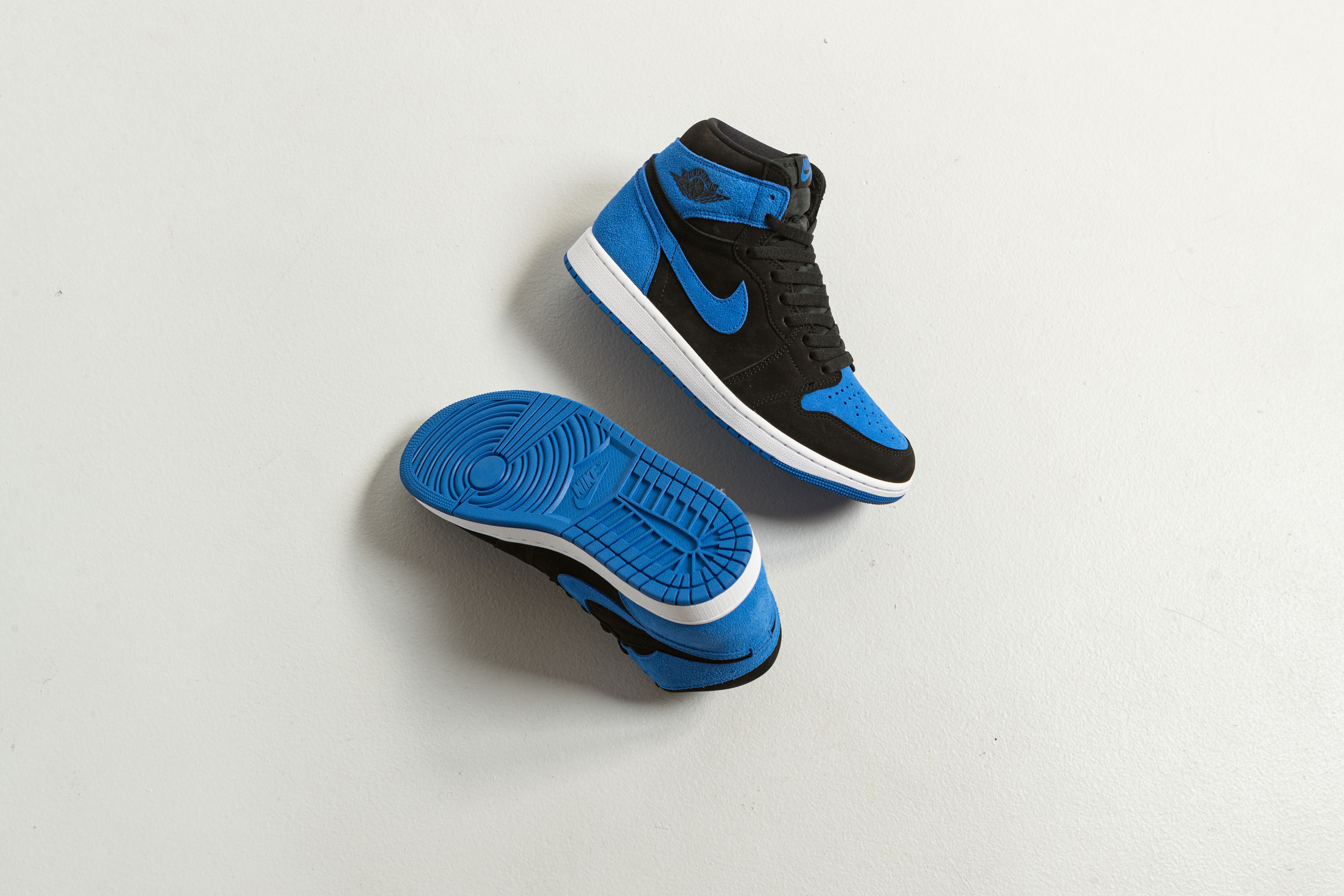 UP THERE Launches - Nike Air Jordan 1 Retro High OG 'Reimagined' - Black/Royal Blue-White