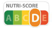 Nutriscore D