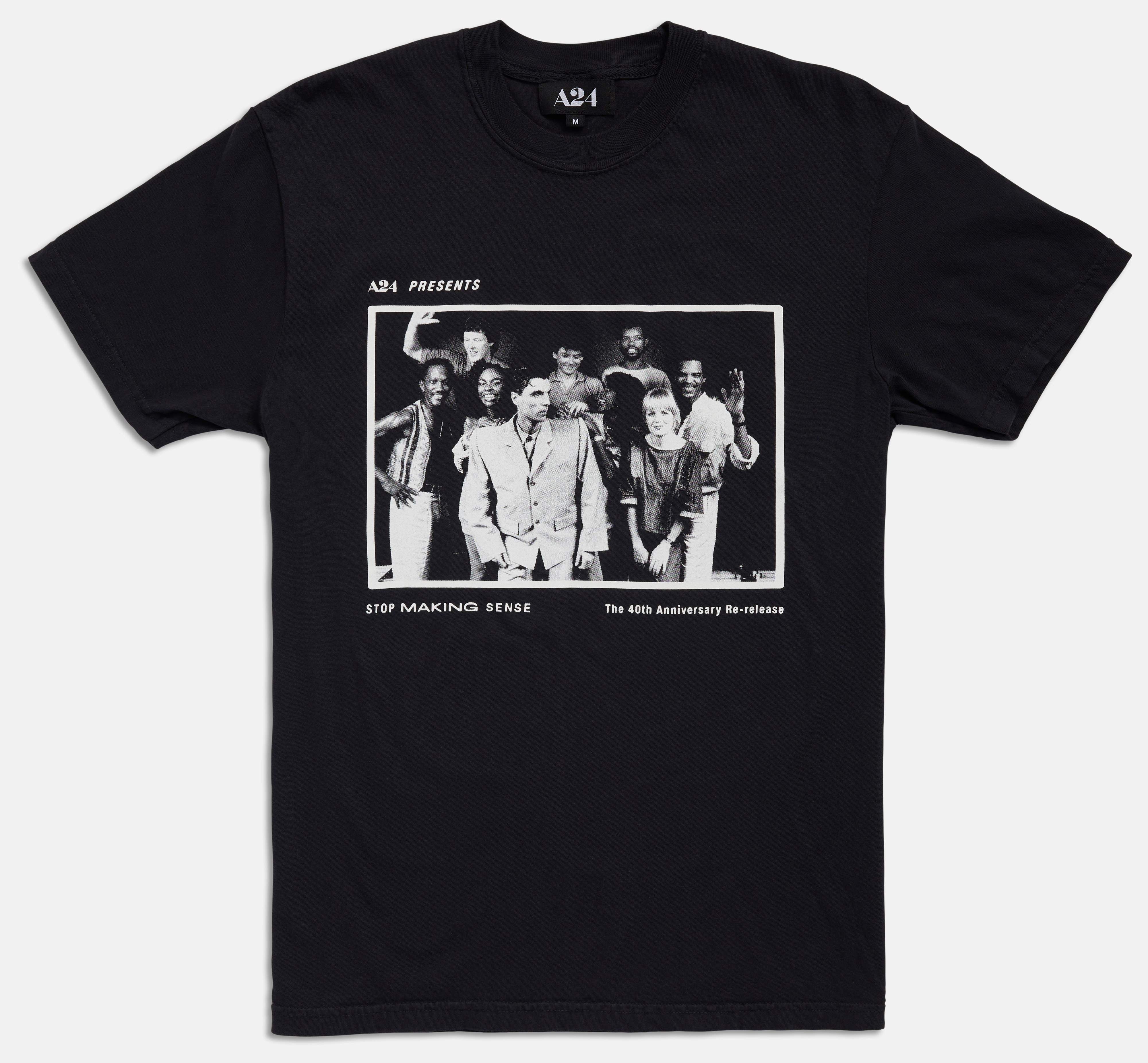 Stop Making Sense 40th Anniversary Tee – A24 Shop