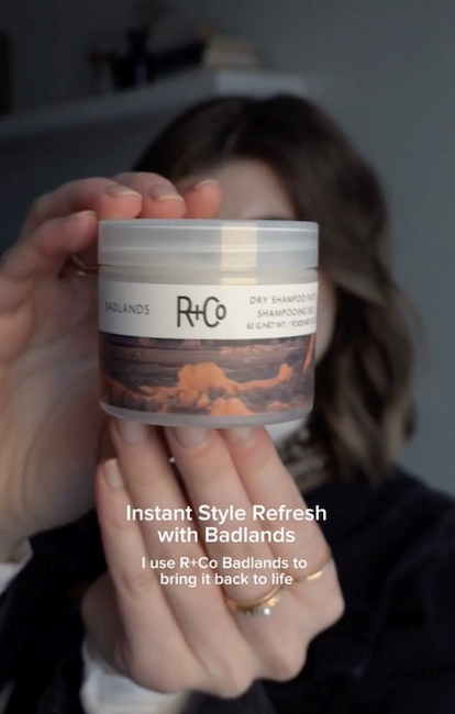 BADLANDS Dry Shampoo Paste | R+Co