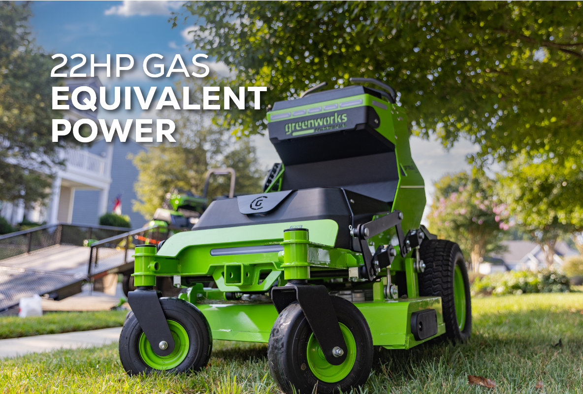 OptimusZ 36 IN 8kWh Stand-On Zero-Turn Mower | Greenworks OptimusZ 36 IN 8kWh Stand-On Zero-Turn Mower | Greenworks