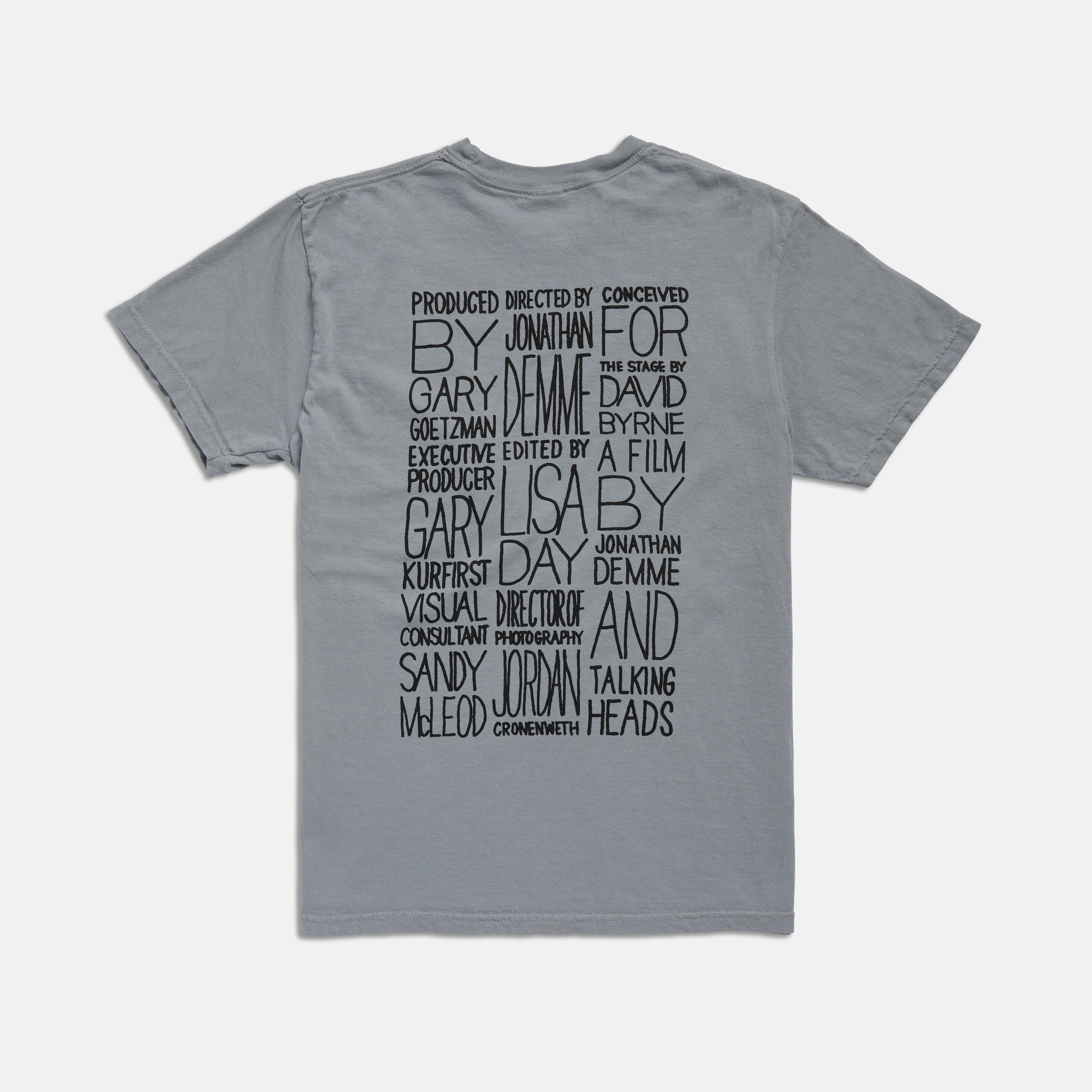 Stop Making Sense IMAX World Premiere Tee – A24 Shop