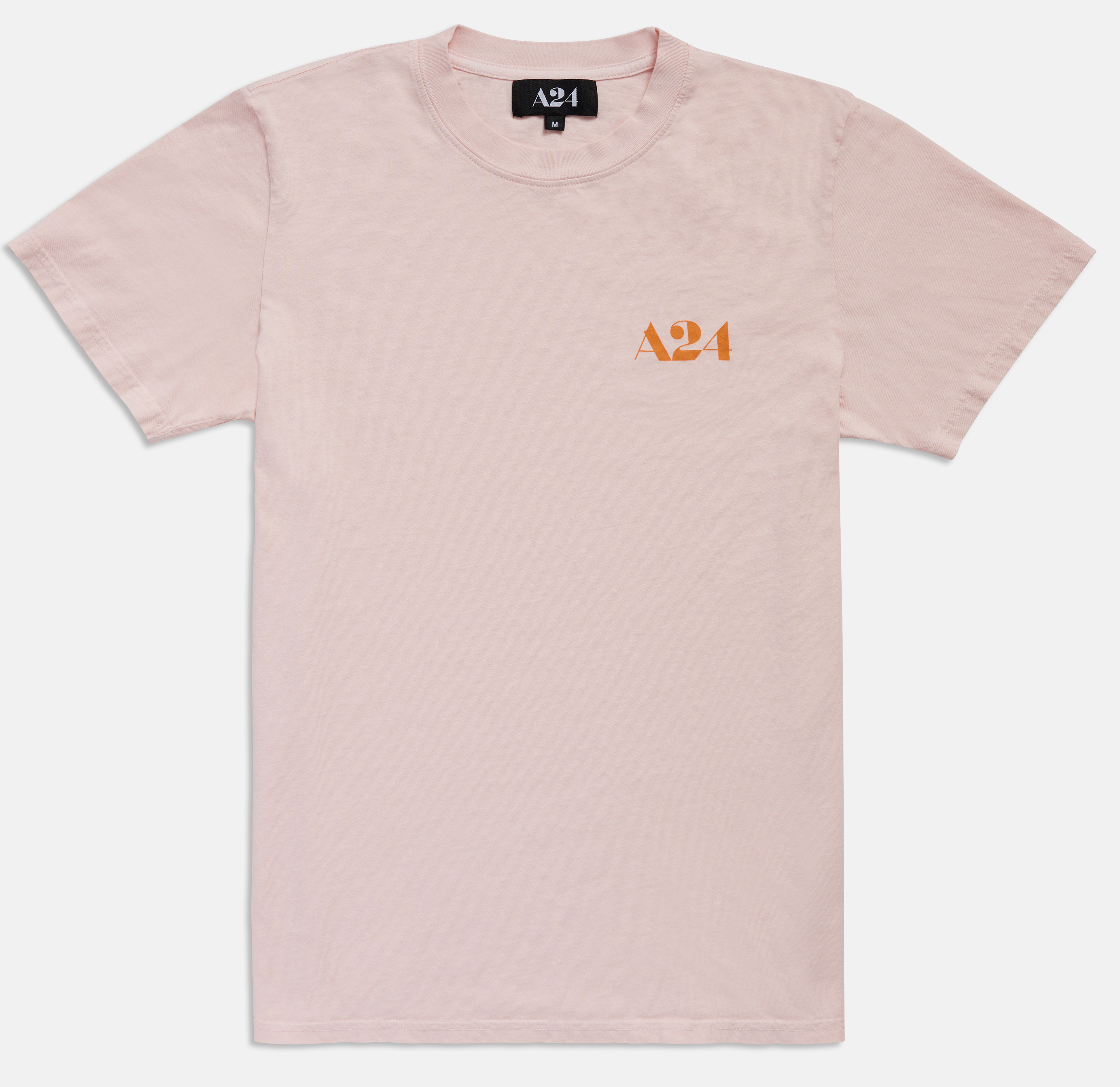 Light Pink Logo Tee