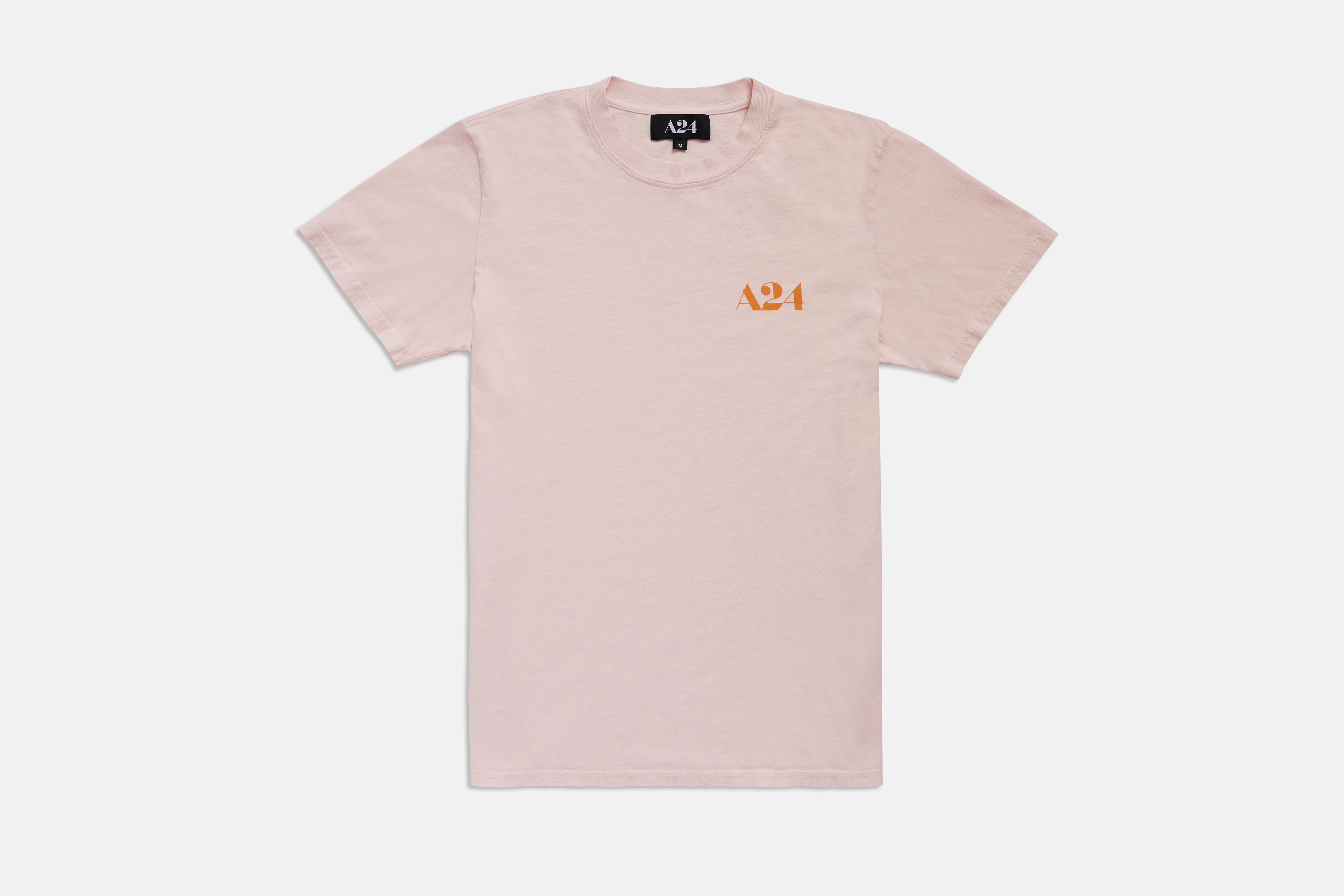 【好評在庫あ】A24 ロゴTシャツ（Mサイズ／グレー） Tシャツ/カットソー(半袖/袖なし)