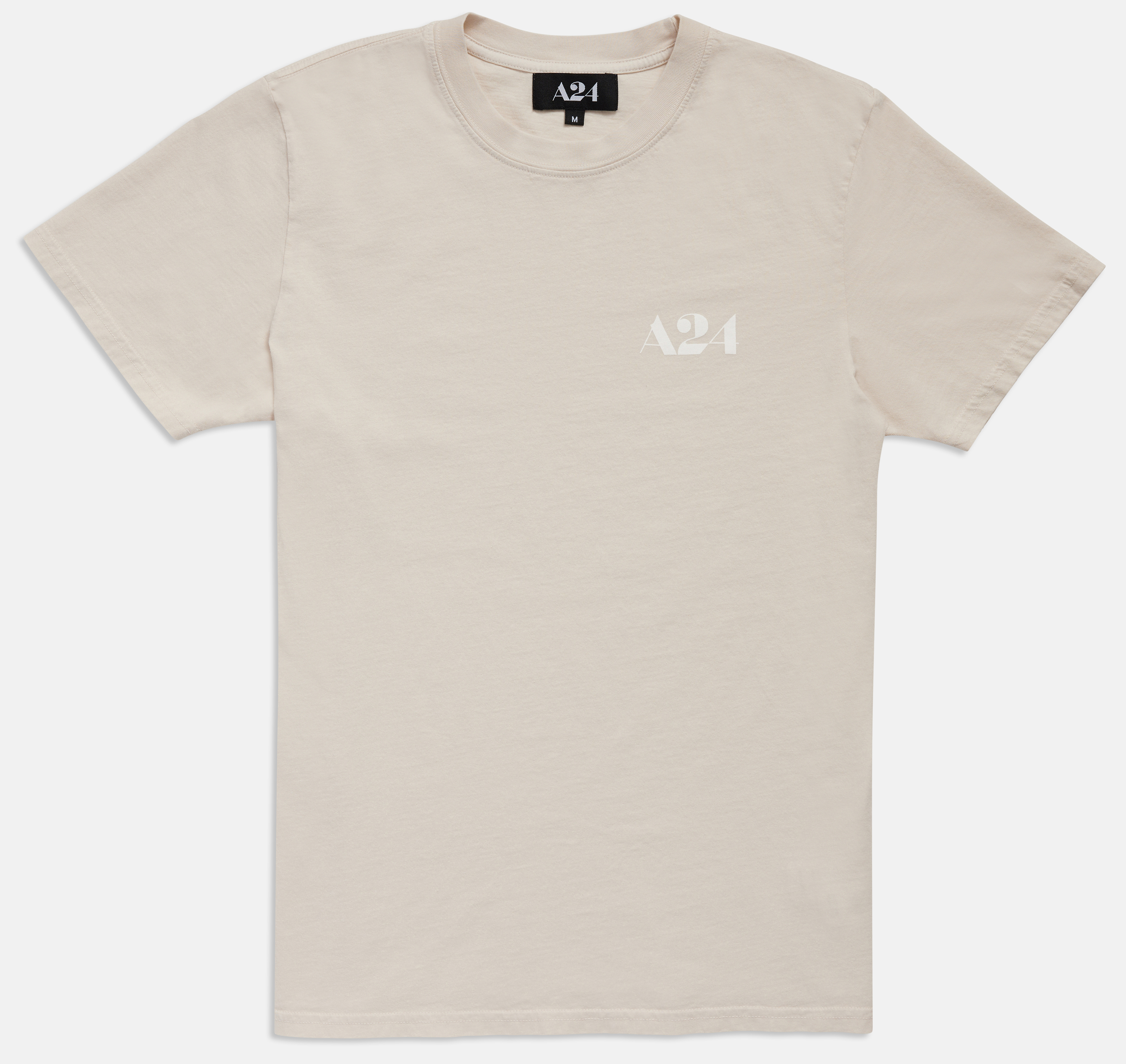 【好評在庫あ】A24 ロゴTシャツ（Mサイズ／グレー） Tシャツ/カットソー(半袖/袖なし)