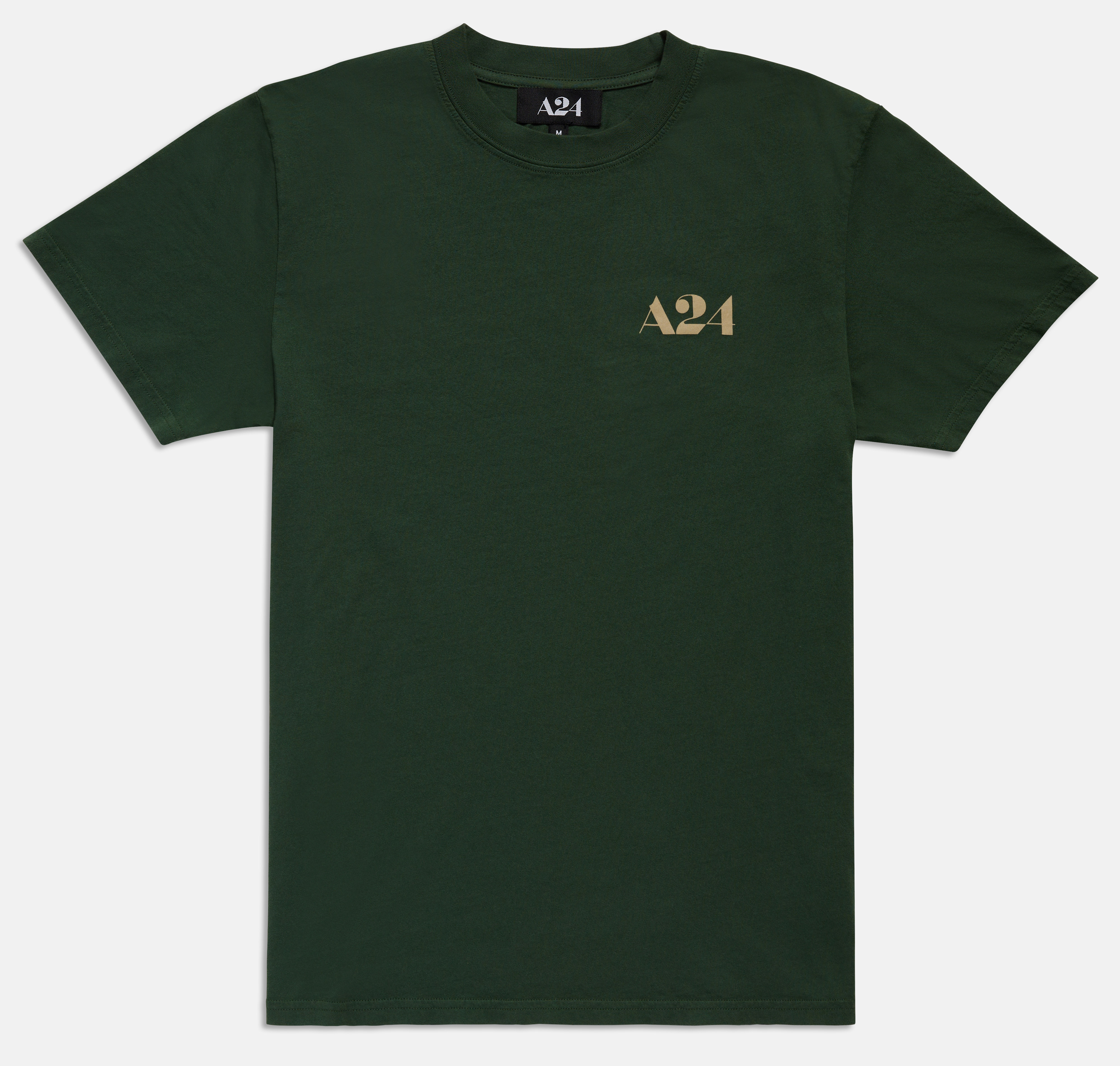 Hunter Green Logo Tee – A24 Shop