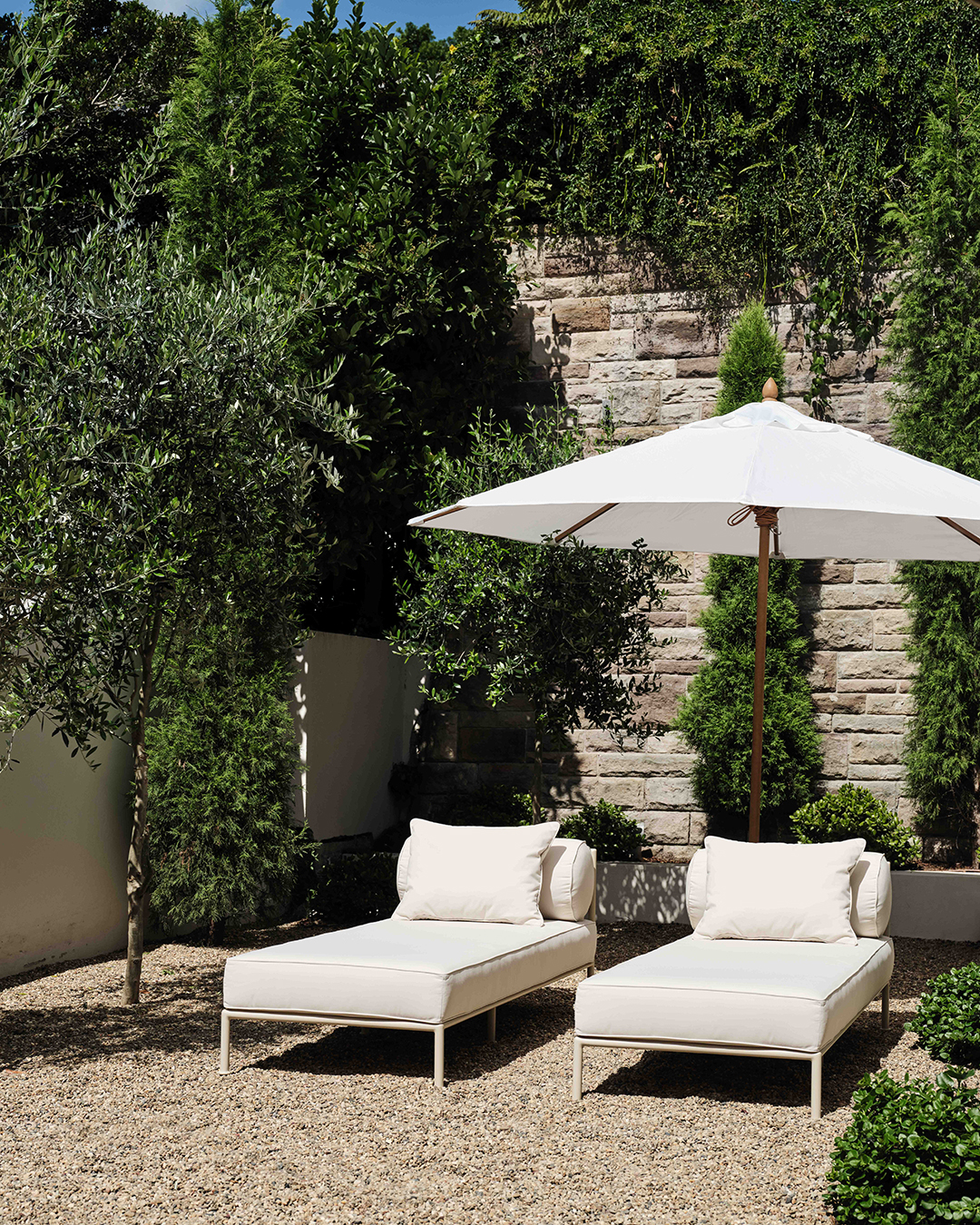 Outdoor Rowe Single Sun Lounge