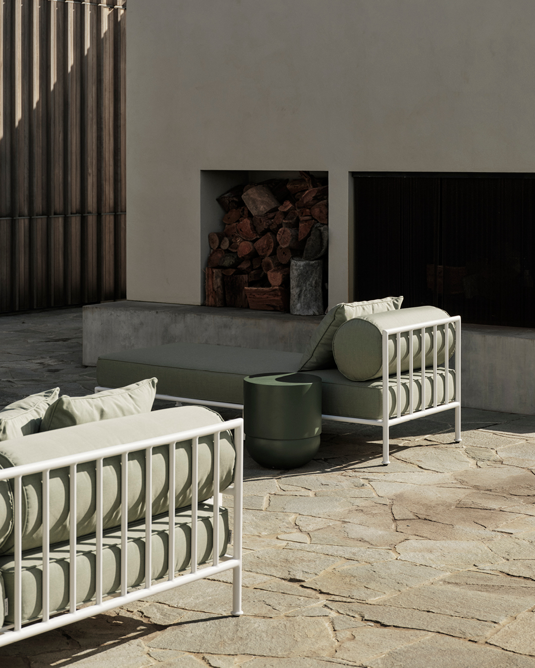 Outdoor Rowe Single Sun Lounge