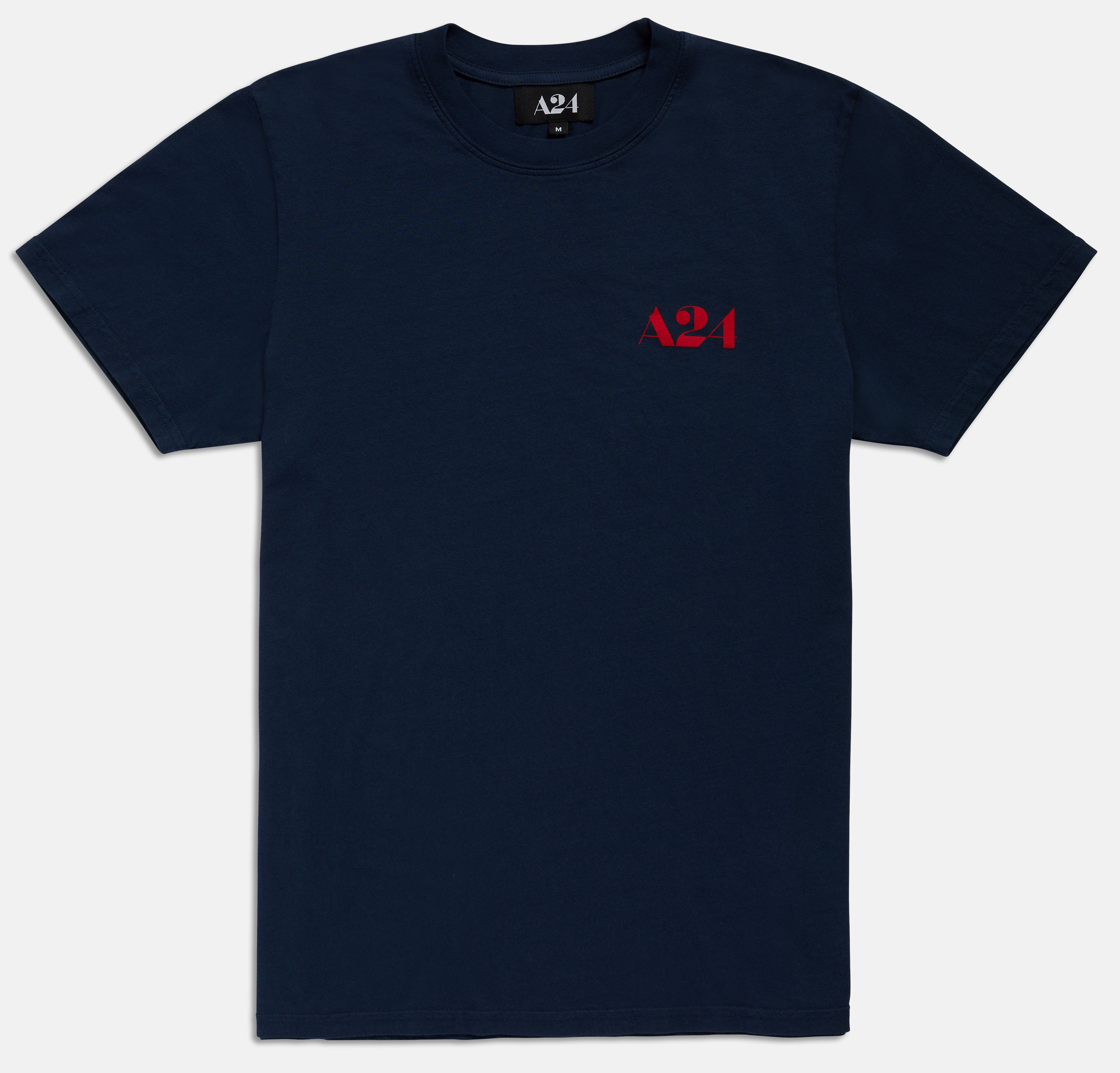 Navy Logo Tee – A24 Shop