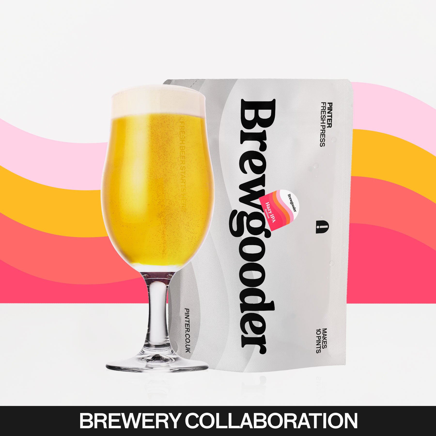 Brewgooder Hazy IPA Remixed