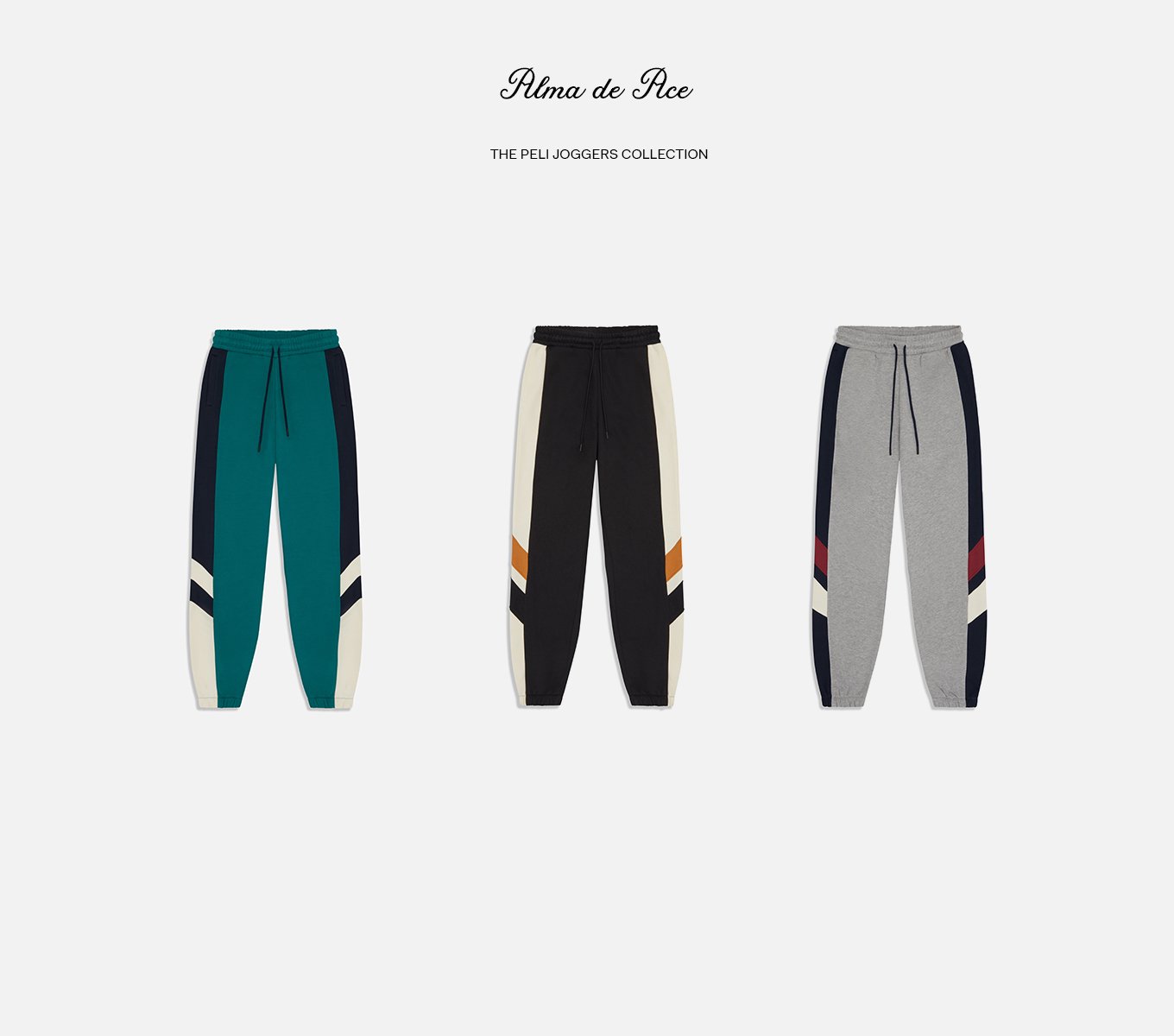 Grey Peli Joggers