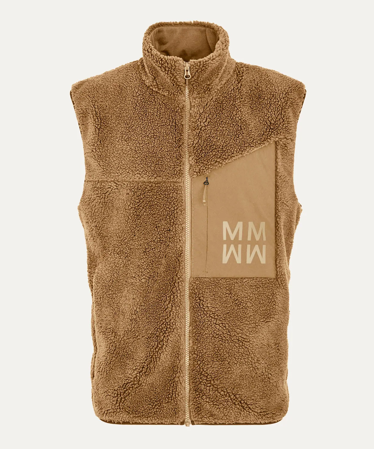 V-2 MH Teddy Fleece Vest