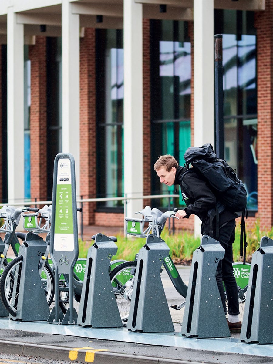 DOCK Pashley's dock for city 'bike share' - Main Image