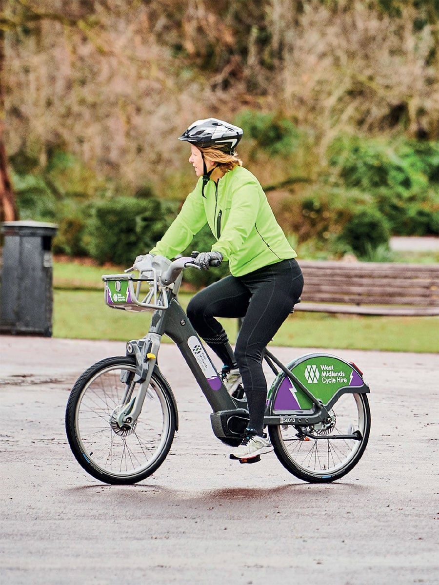 e-PROSPECT Pashley's electric hire bike for cities and