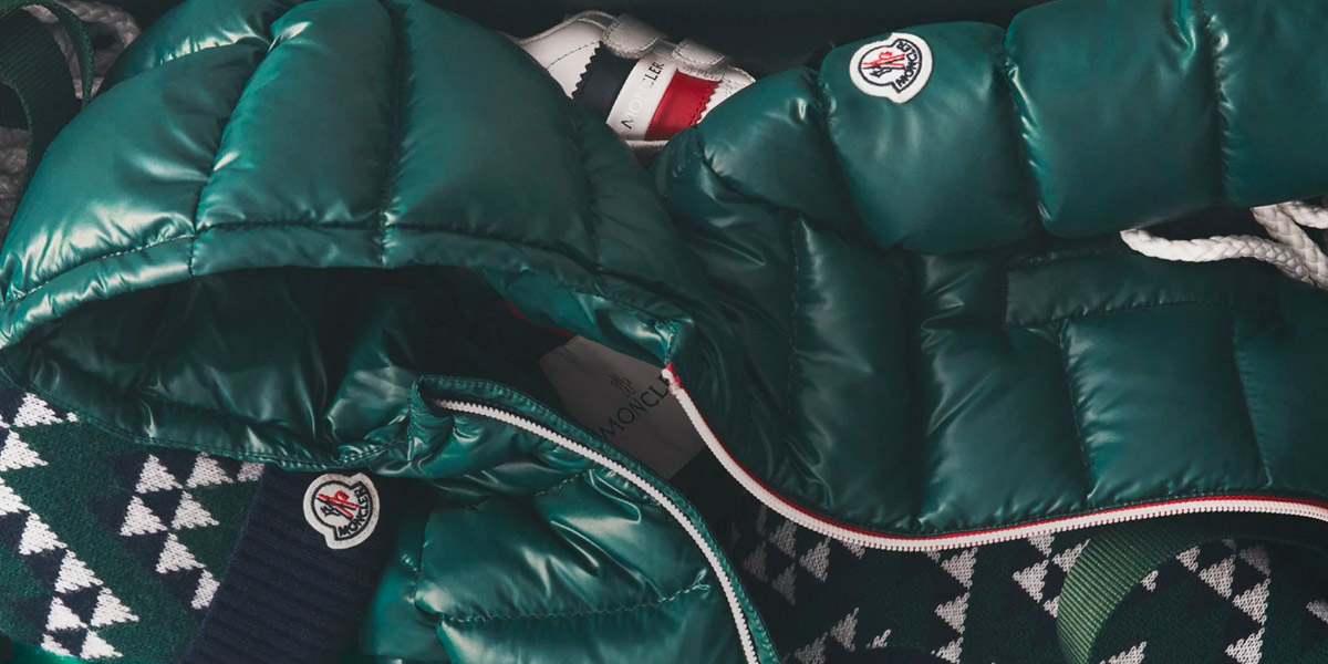 Women’s Fache Corduroy Trimmed Quilted Down Jacket