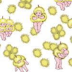 Wattle Dance White