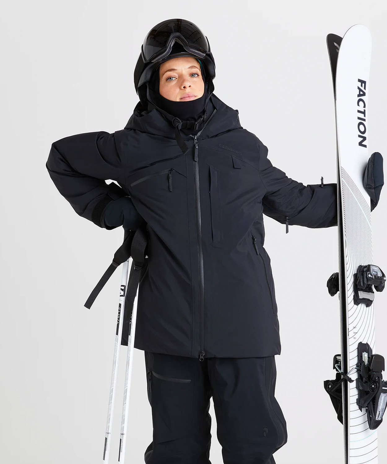 Women’s Alpine Ski Down Gore-Tex Jacket