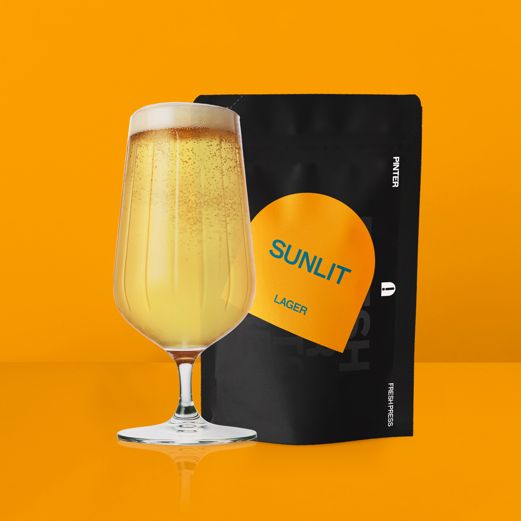Sunlit Lager