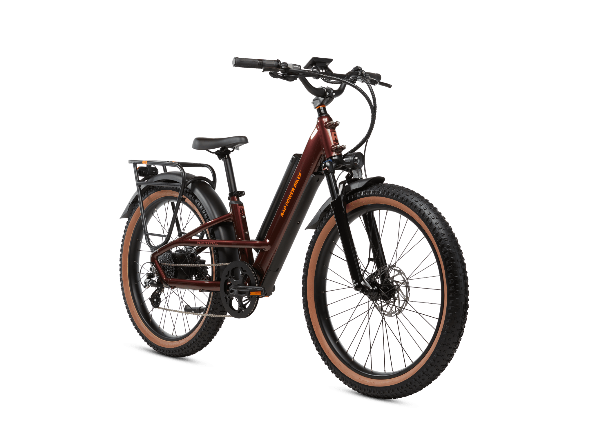 Rad Power Bikes Radster Trail Electric Off Road Bike Rad Power Bikes