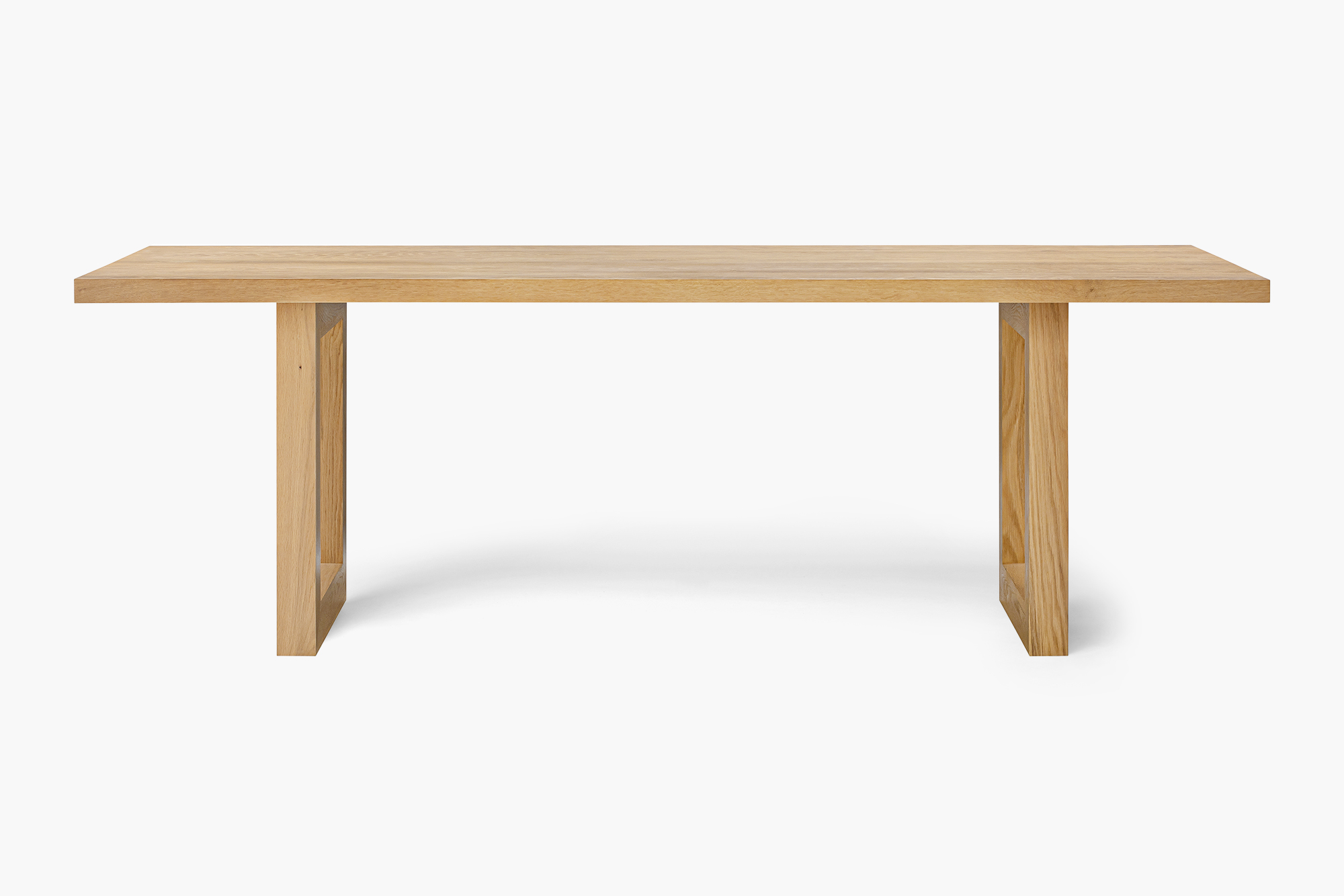 Oak Global Rectangular Dining Table