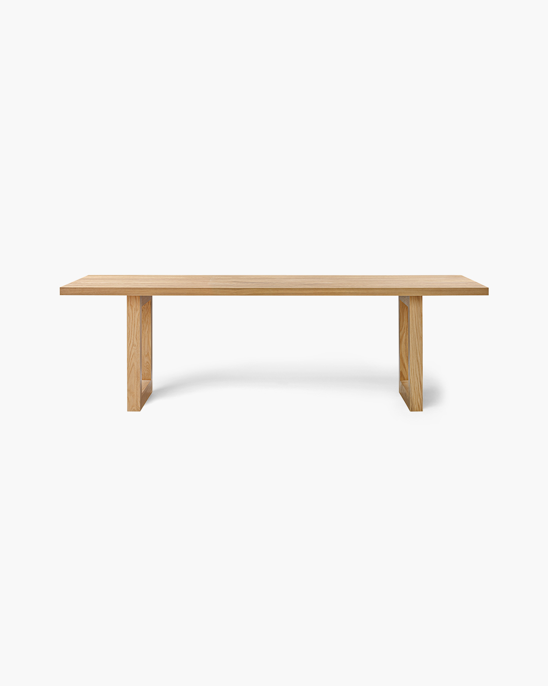 Solid Oak Global Rectangular Dining Table