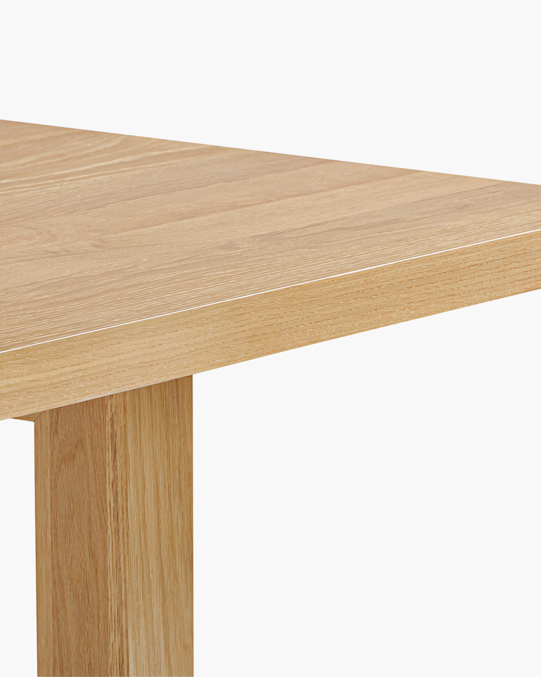 Solid Oak Global Rectangular Dining Table