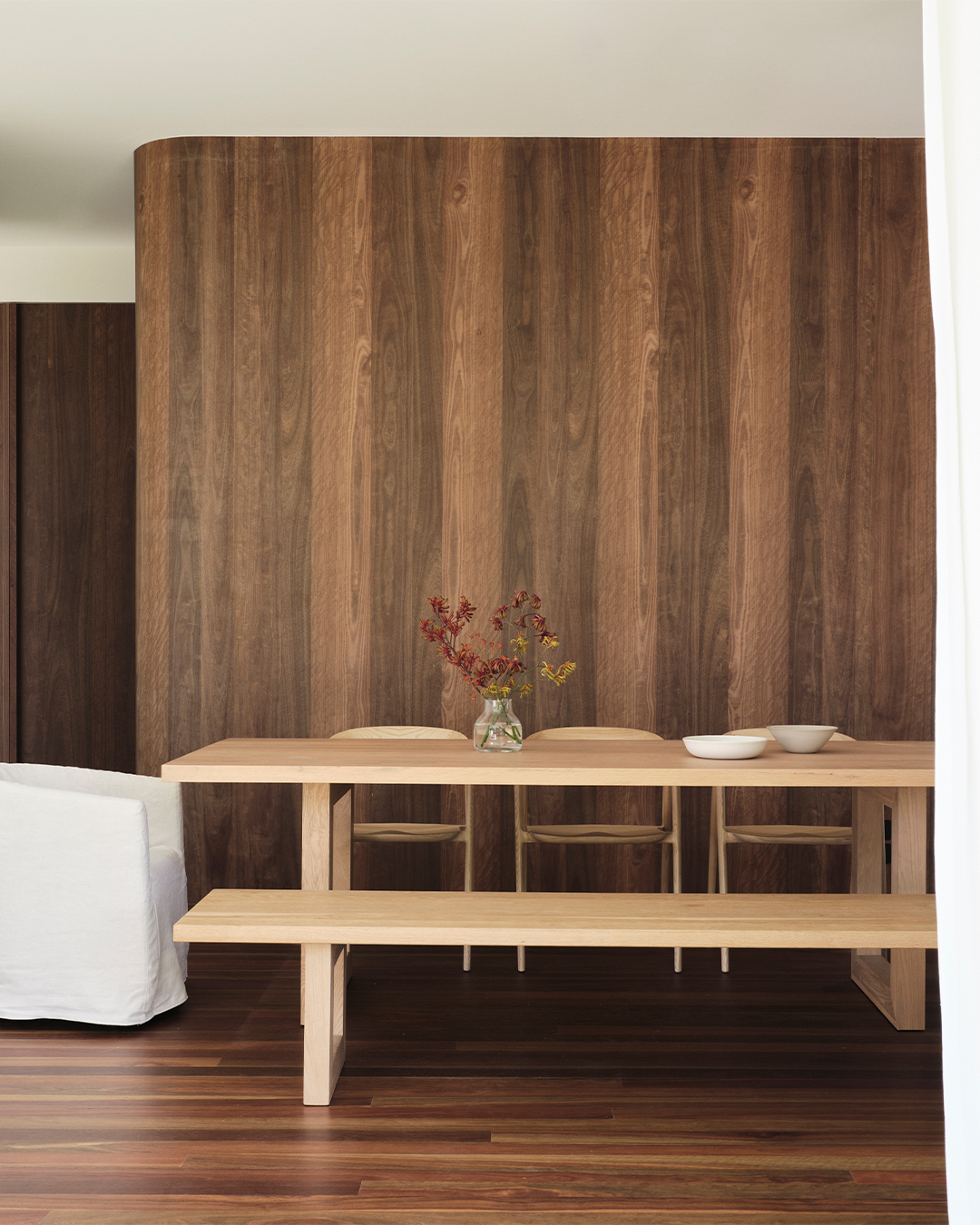 Solid Oak Global Rectangular Dining Table