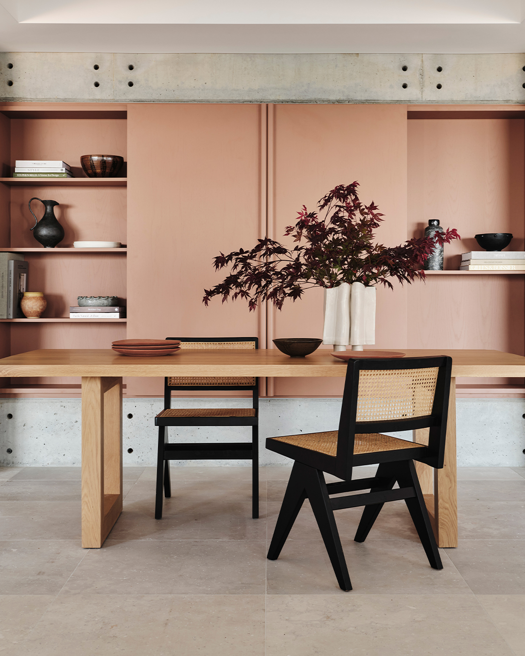 Solid Oak Global Rectangular Dining Table