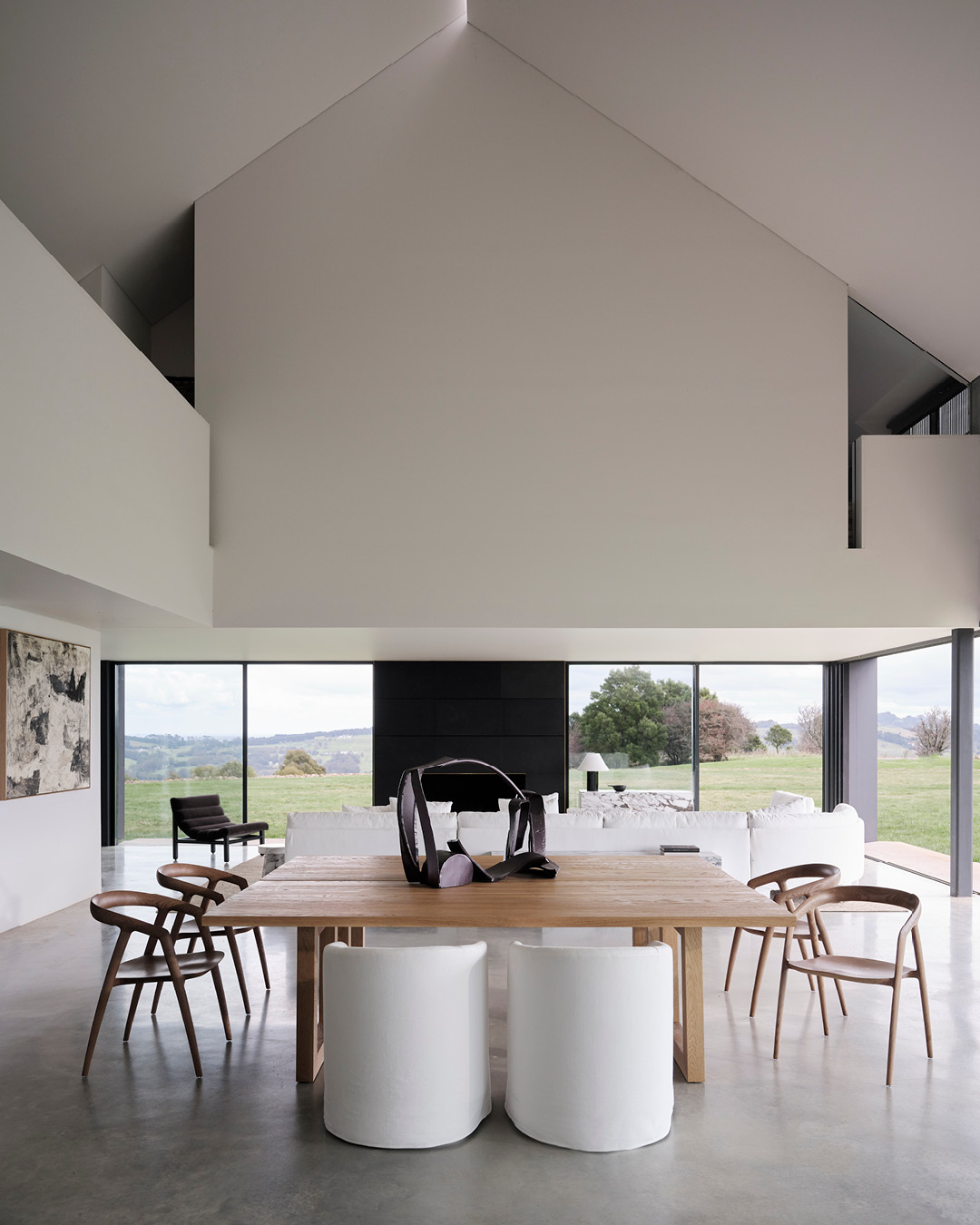 Solid Oak Global Rectangular Dining Table