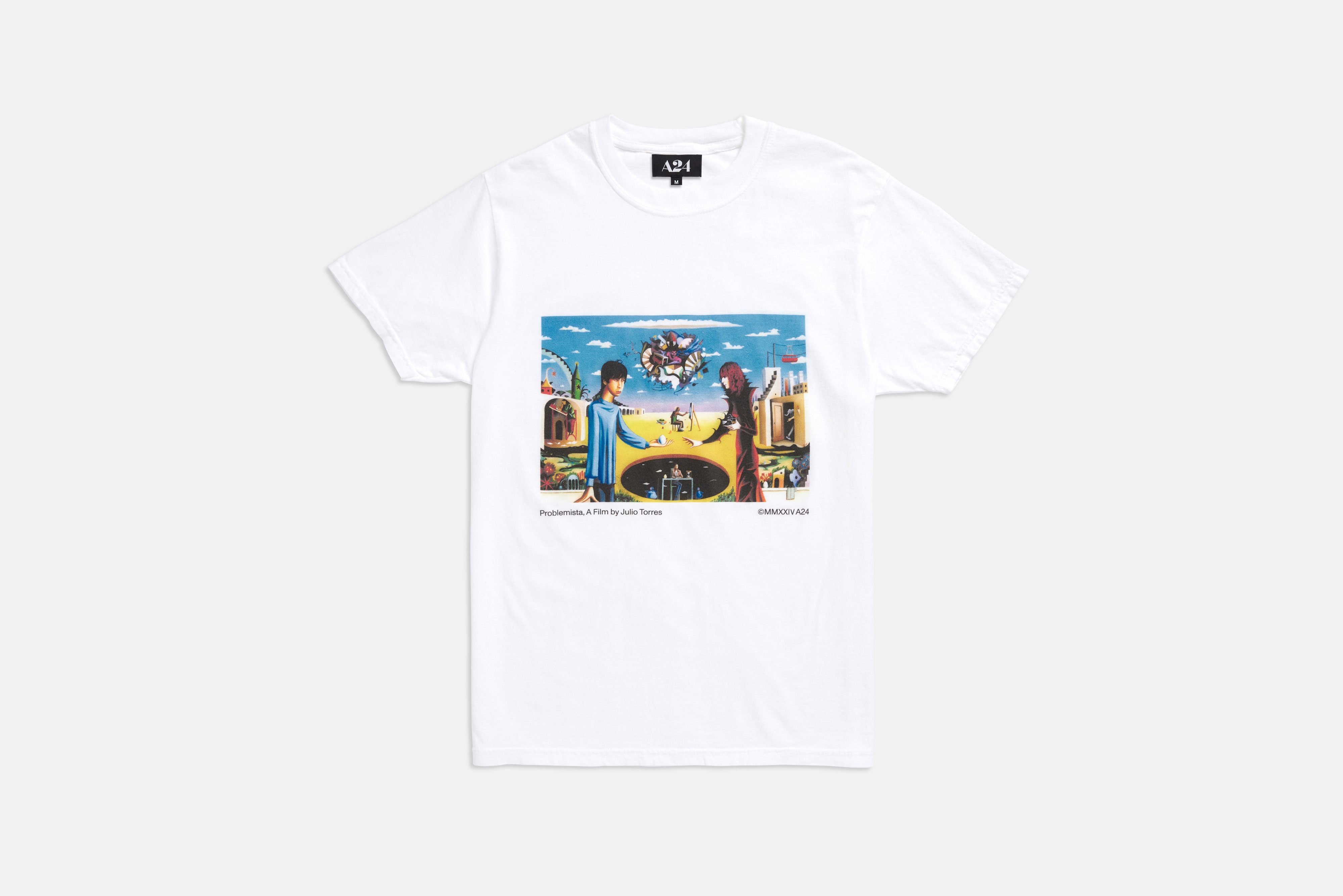 Problemista Mural Tee – A24 Shop