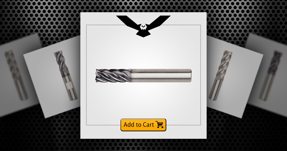Kennametal HARVI III 6 Flute Endmill