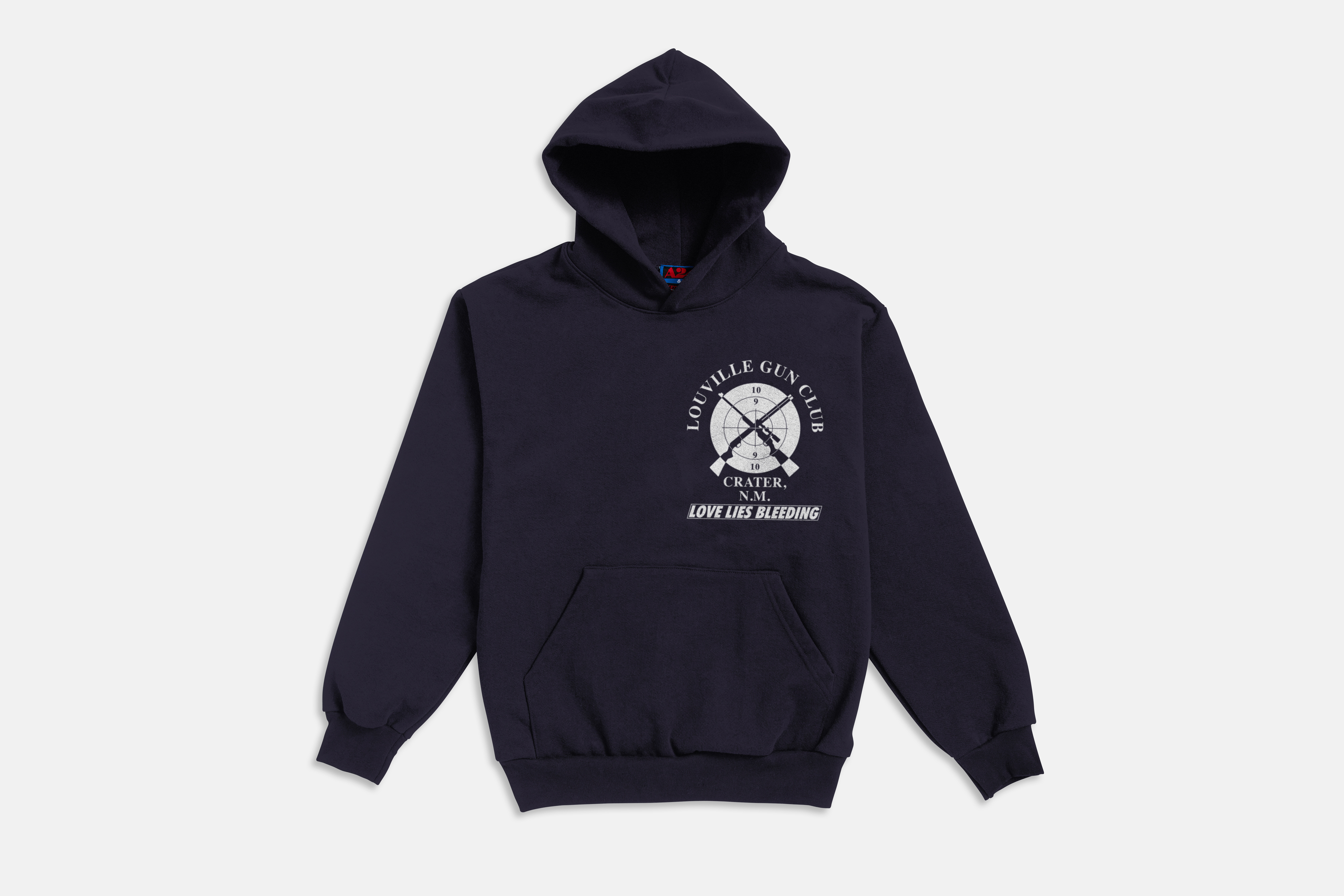 Online Ceramics x Love Lies Bleeding Train At Your Own Risk Hoodie A24 Shop