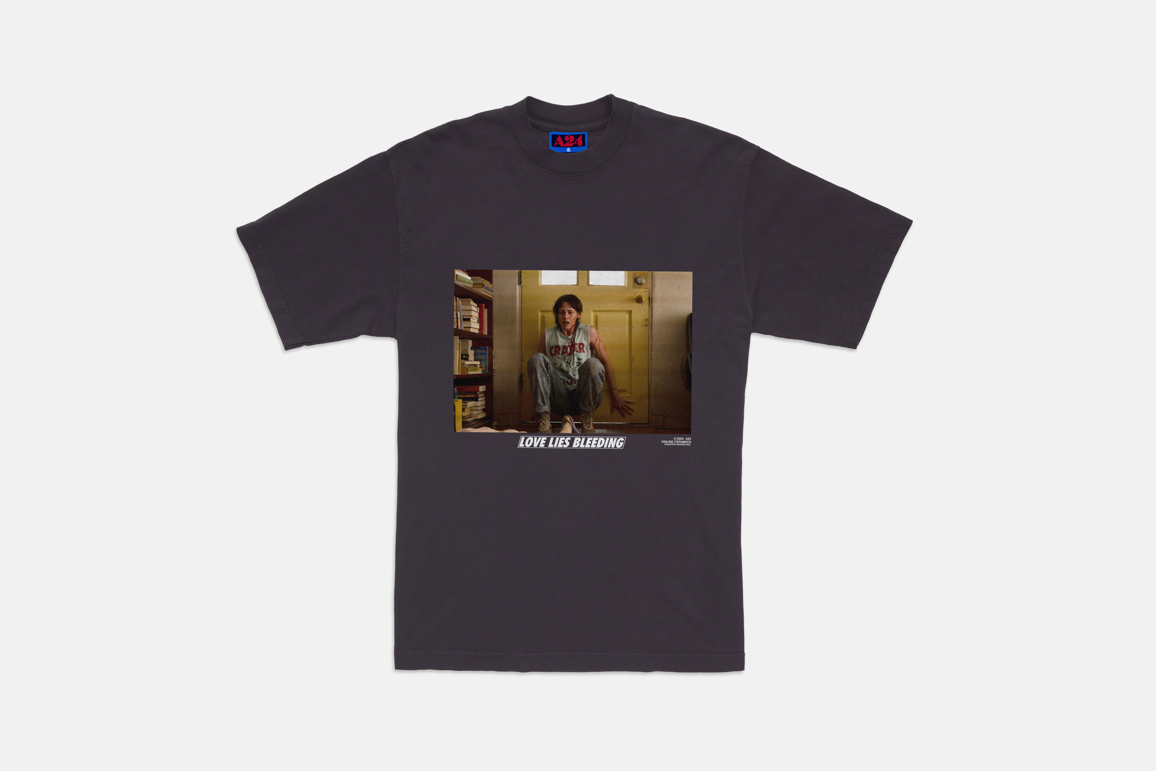 Online Ceramics x Love Lies Bleeding Crazy Things Tee – A24 Shop