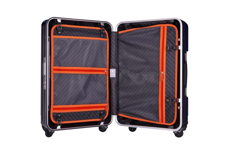 UNISEX S/M ベラージ スーツケース ファスナー エキスパンダブル ダイヤルＴＳＡロック ダブルキャスター 機内持ち込み可 31L 2.5kg  グリーン