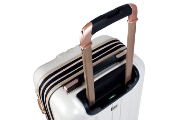 ANCHOR+ スーツケース 機内持ち込み TSA搭載 32L ブレーキ搭載 - 旅行 