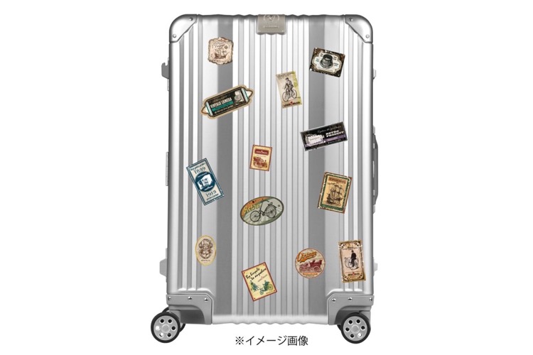 スーツケースステッカー - アクセサリー