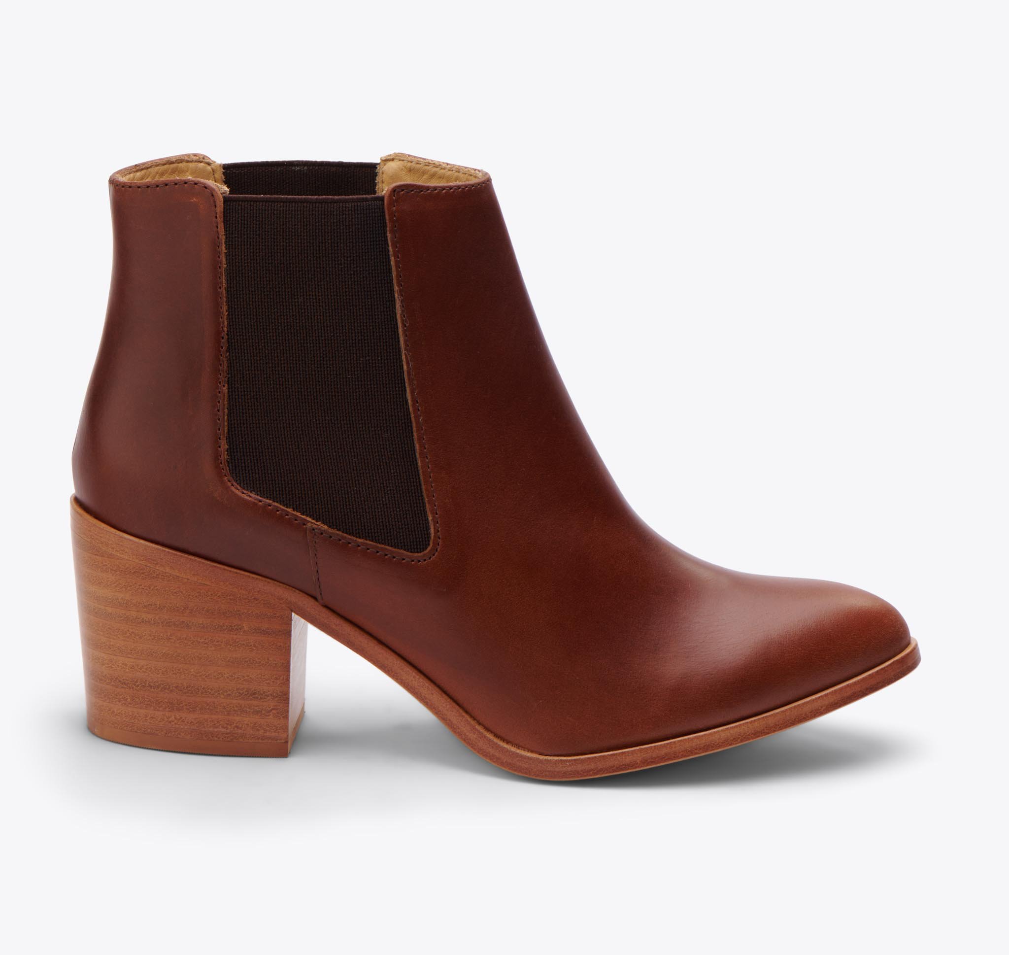 Nisolo Heeled Chelsea Boot Brandy - Every Nisolo product is built on the foundation of comfort, function, and design. 