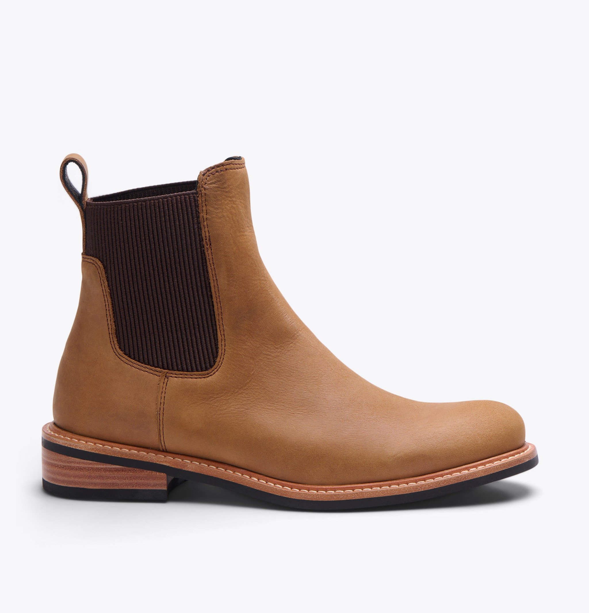 Nisolo Carmen Chelsea Boot Almond - Every Nisolo product is built on the foundation of comfort, function, and design. 