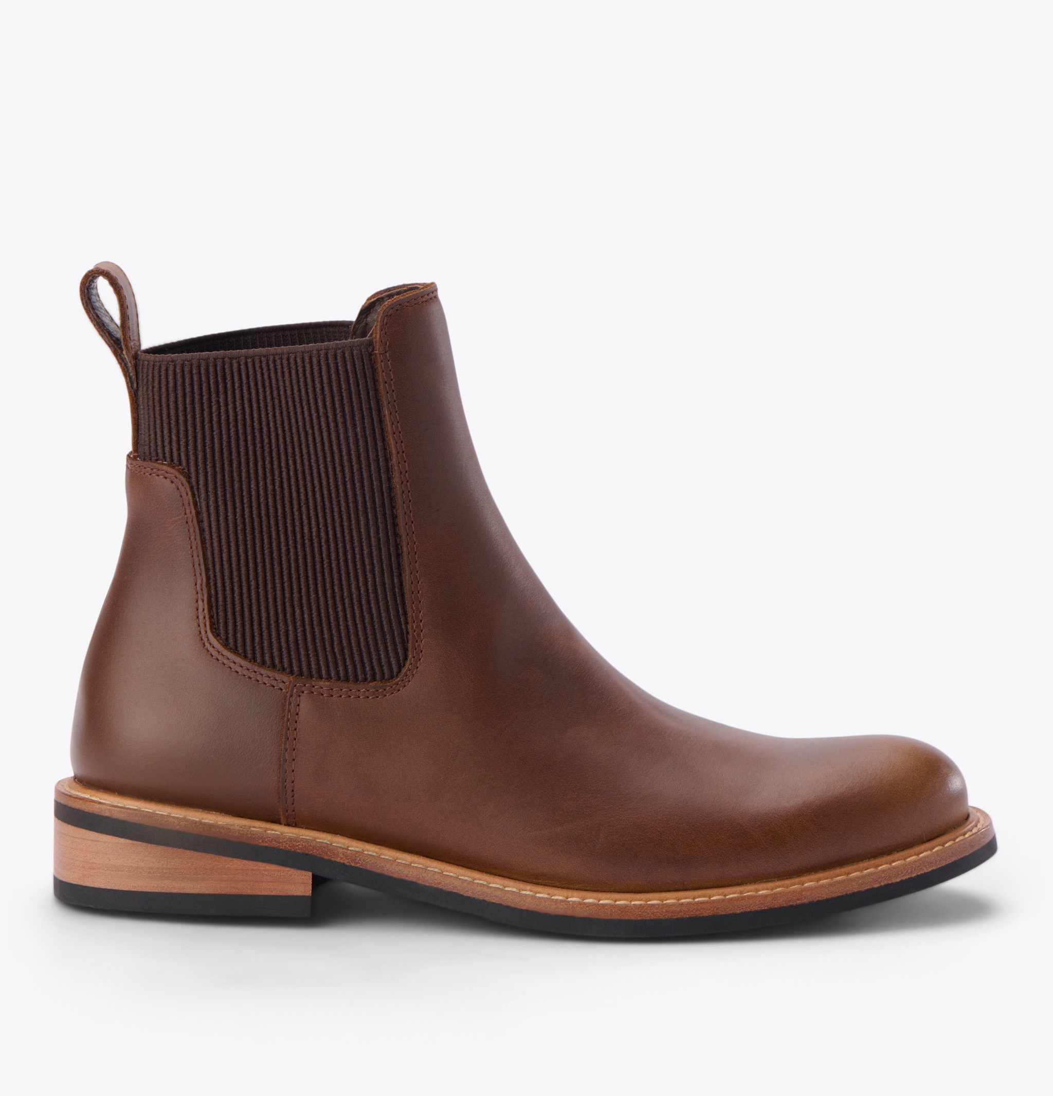 Nisolo Carmen Chelsea Boot Brown - Every Nisolo product is built on the foundation of comfort, function, and design. 