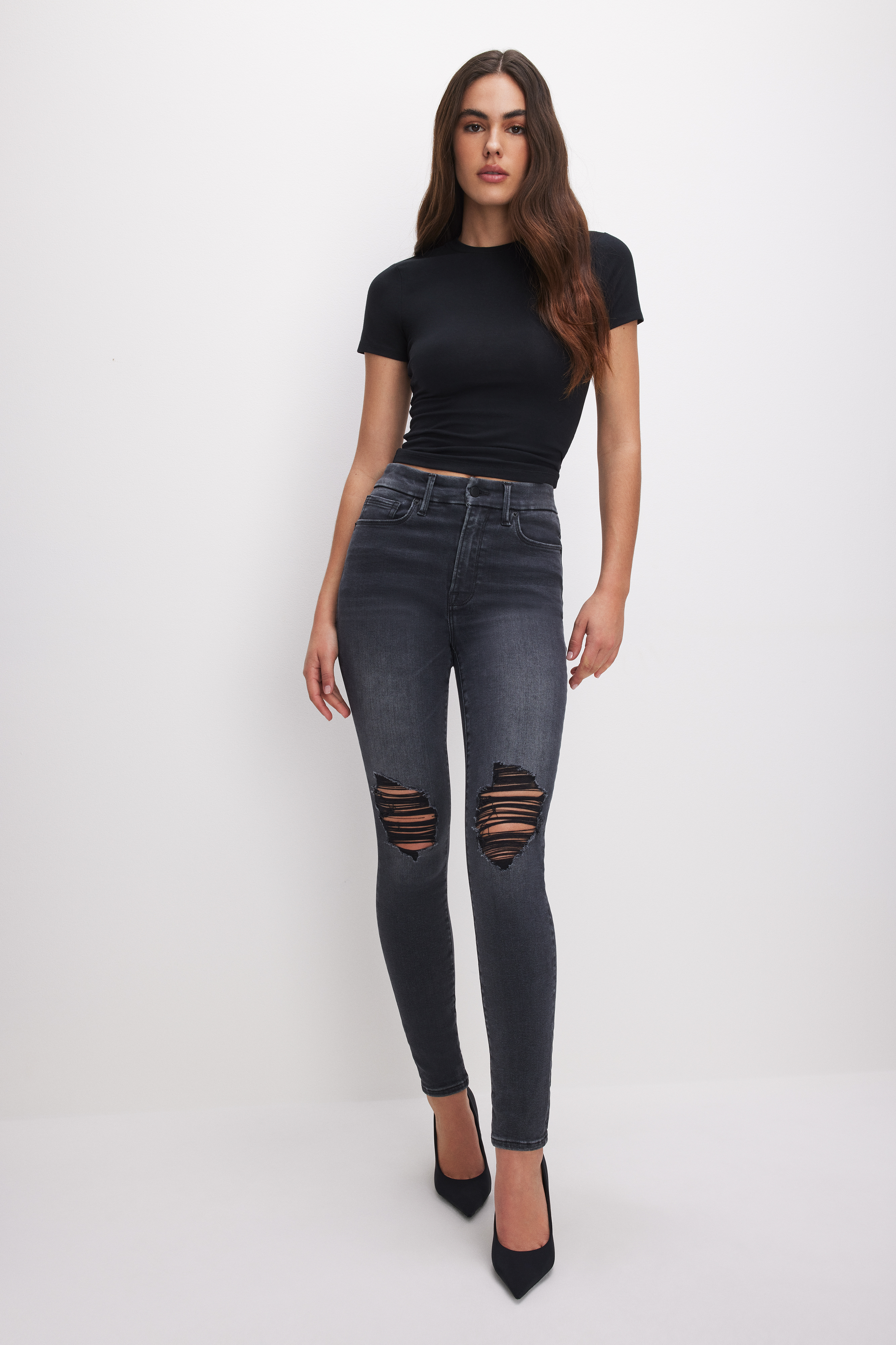 Styled with ALWAYS FITS GOOD LEGS SKINNY JEANS | BLACK252