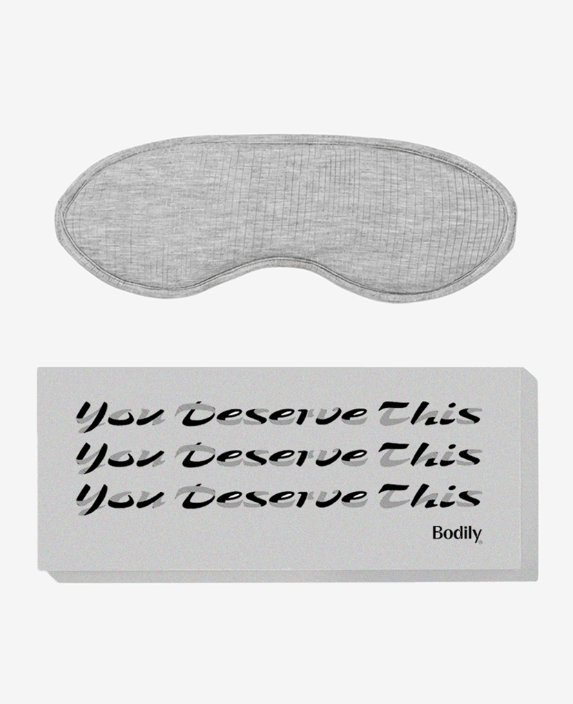 That nap? Take it. Space to feel like you again? Claim it. This eye mask serves as your daily reminder to prioritize yourself so you can enjoy the rest you deserve.