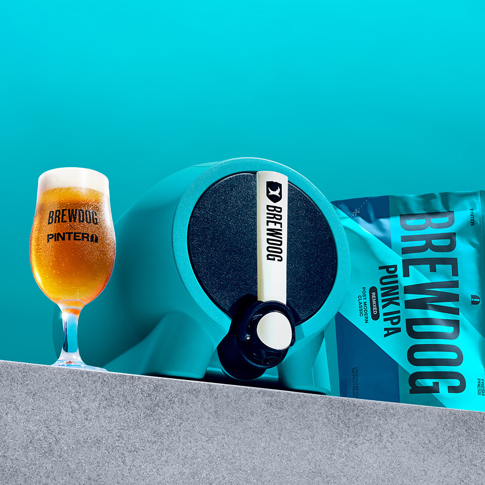 BrewDog x Pinter