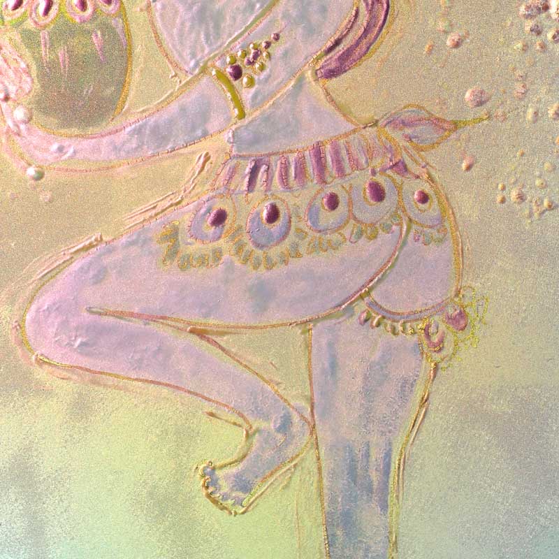 陶彩画_自在作品_豊穣の女神_詳細