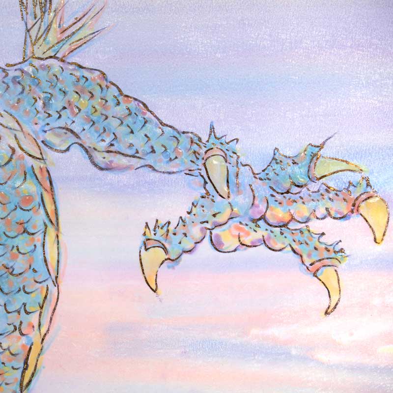 陶彩画_自在作品_全身全霊_詳細