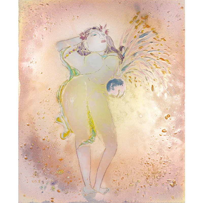 還暦記念作品】陶彩画 「豊穣の女神」 – 草場一壽工房 Museum Shop 還暦記念作品】陶彩画 「豊穣の女神」 – 草場一壽工房 Museum Shop