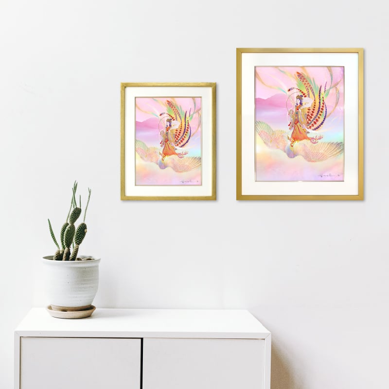 ジクレ_天つ風_展示イメージ