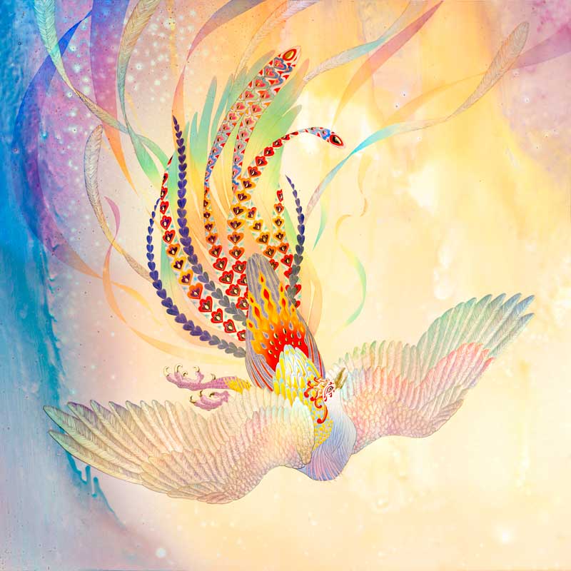 デジタルシルクスクリーン_瑞鳳_全体