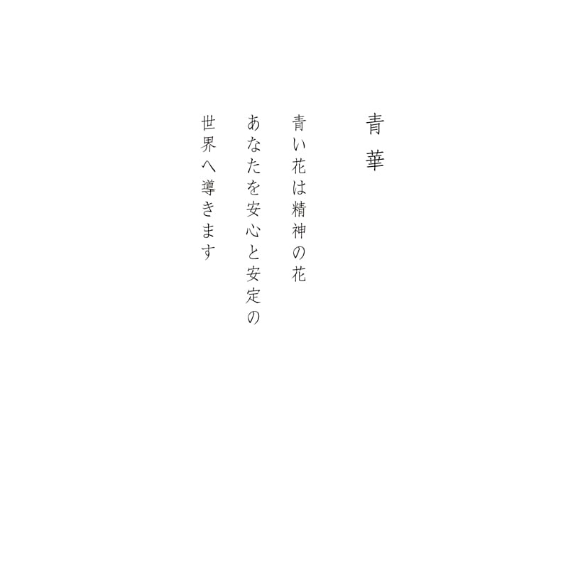 デジタルシルクスクリーン_青華_詩