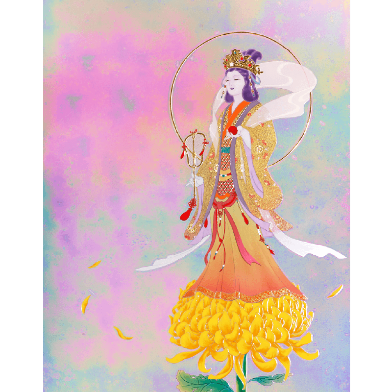 デジタルシルクスクリーン_ククリ姫_全体