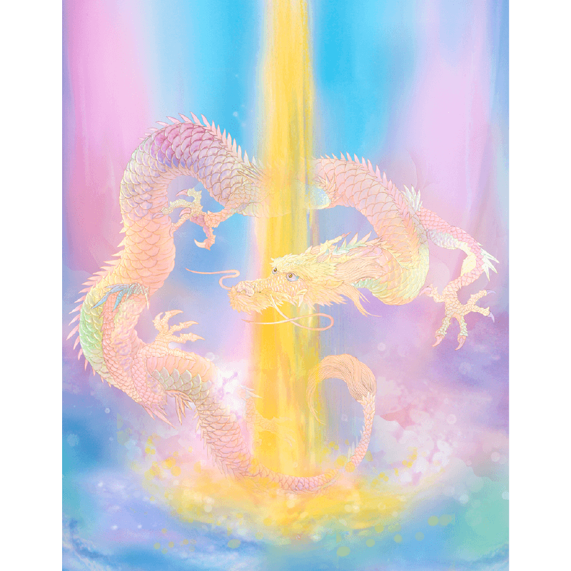 貧乏神封印仕候」シルクスクリーン画 貧乏神封印仕候」シルクスクリーン画